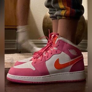 pinksicle orange Jordan 1